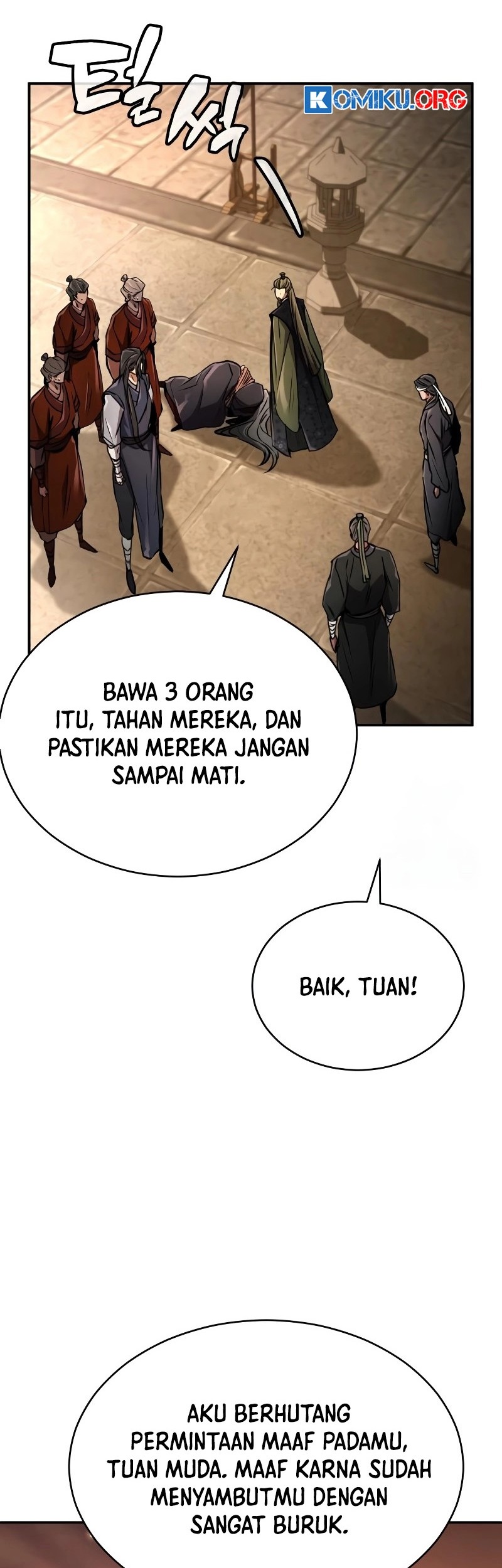 Reincarnation Of The Fist King Chapter 18 Gambar 81