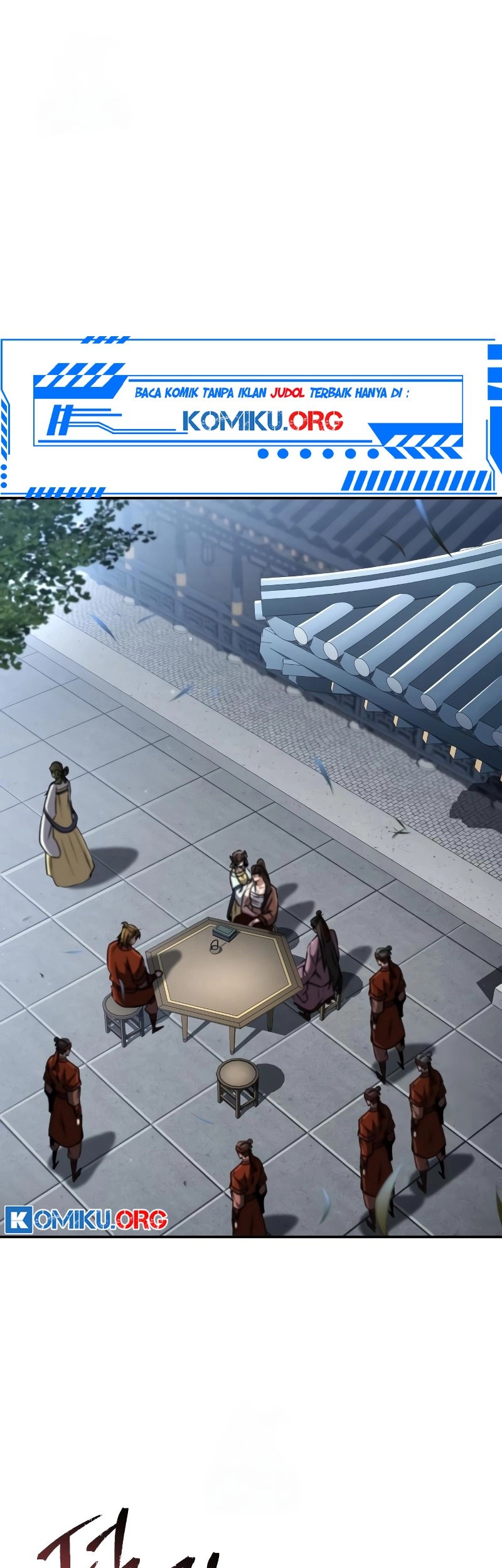 Baca Manhwa Reincarnation Of The Fist King Chapter 18 Gambar 2