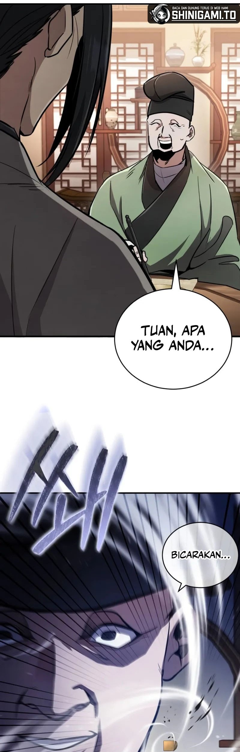 Reincarnation Of The Fist King Chapter 2 Gambar 28