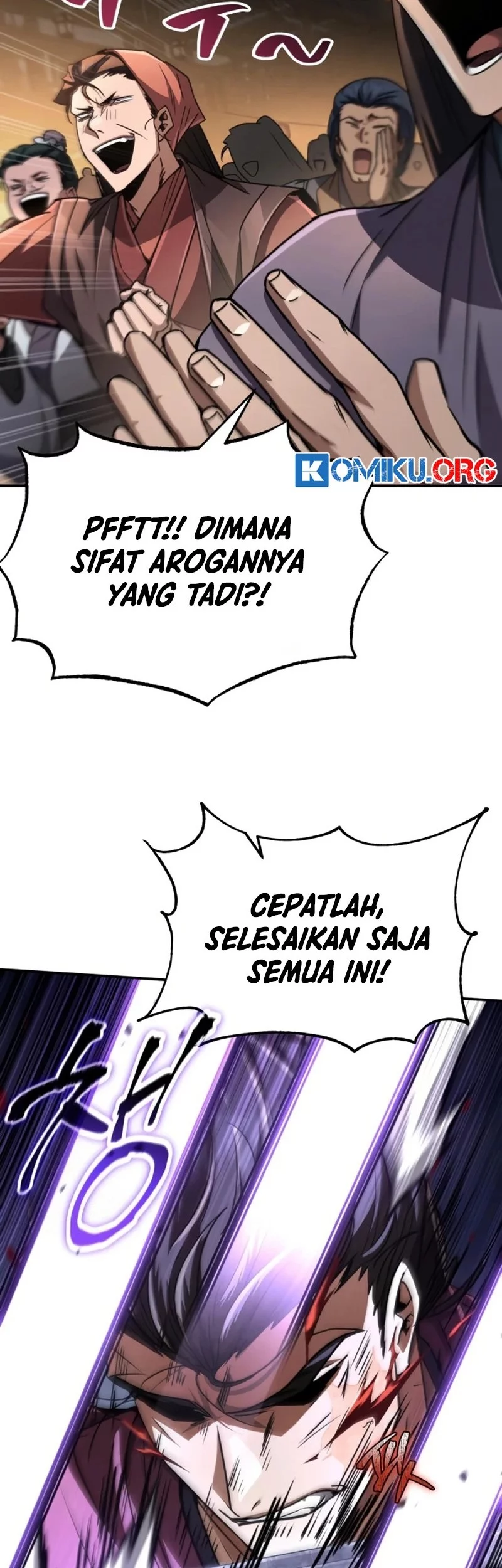 Reincarnation Of The Fist King Chapter 24 Gambar 27