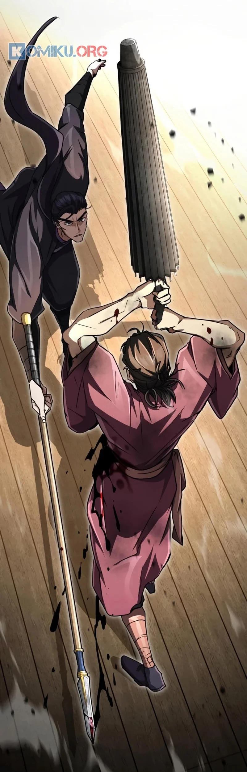 Reincarnation Of The Fist King Chapter 24 Gambar 47