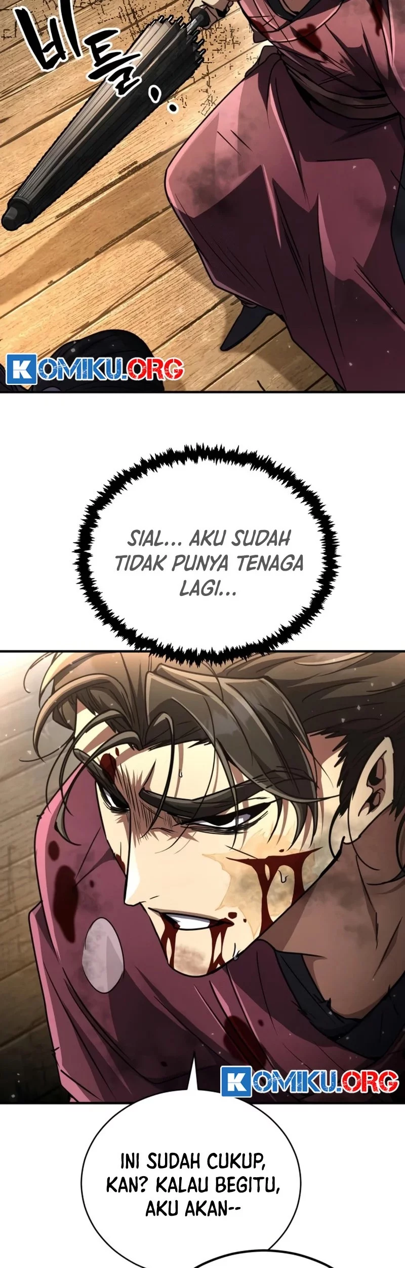 Reincarnation Of The Fist King Chapter 24 Gambar 69