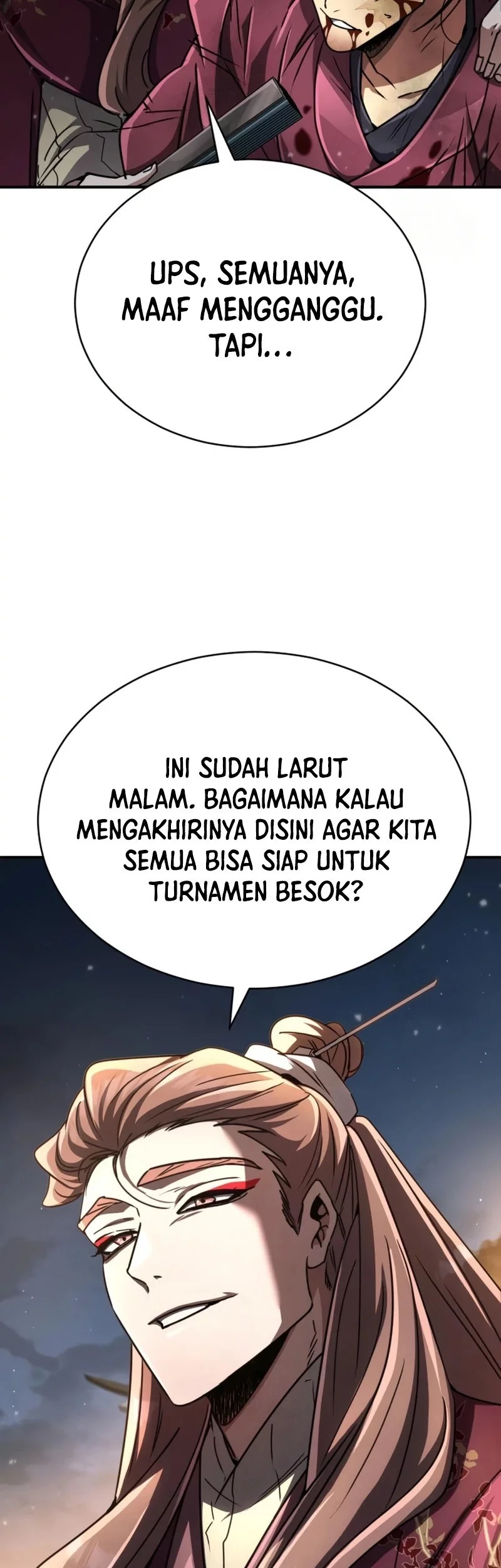 Reincarnation Of The Fist King Chapter 24 Gambar 83