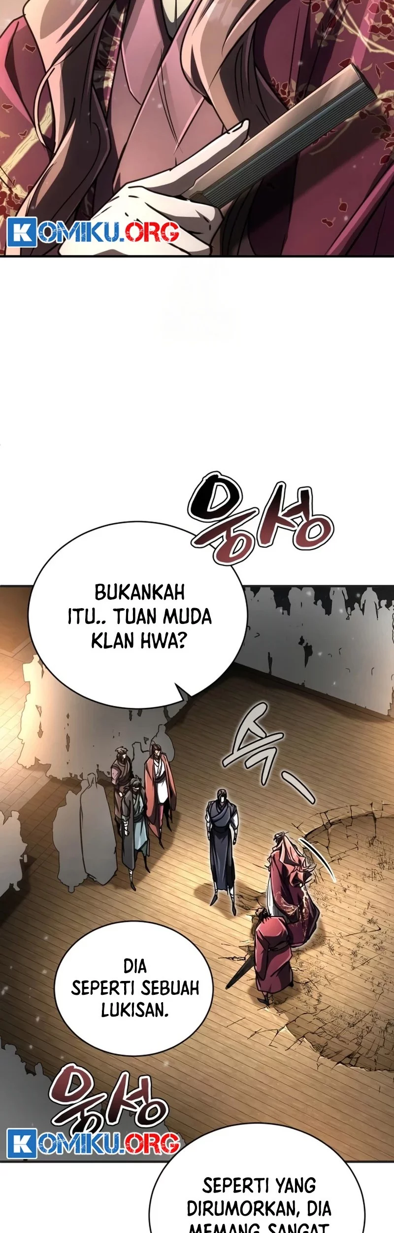 Reincarnation Of The Fist King Chapter 24 Gambar 84