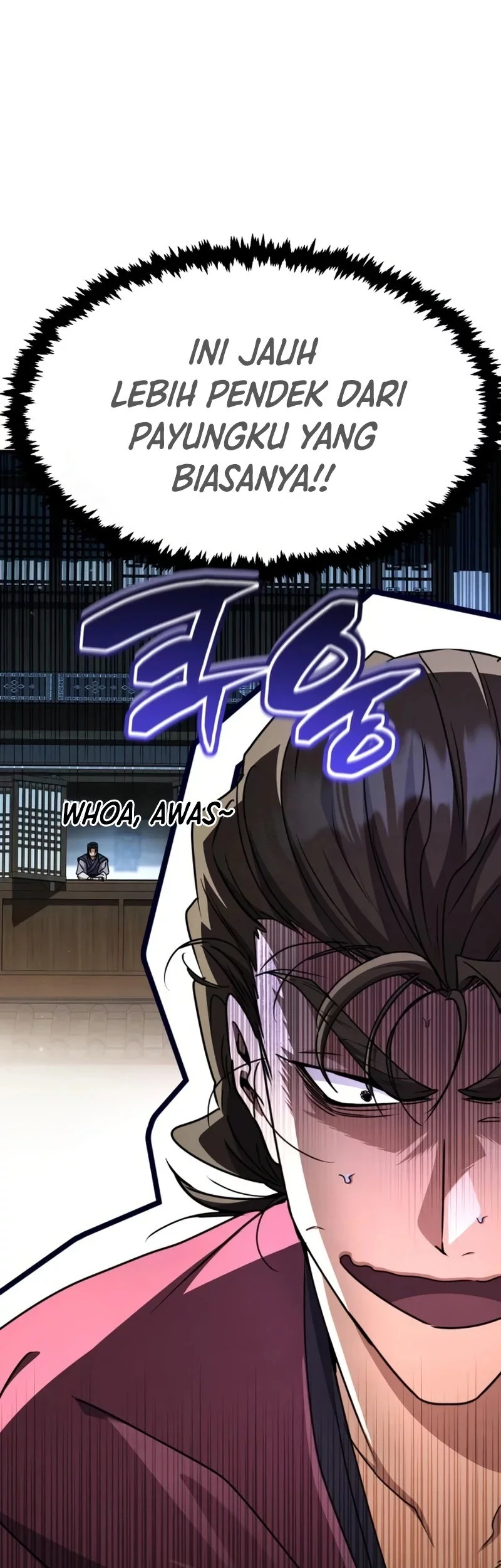 Baca Manhwa Reincarnation Of The Fist King Chapter 24 Gambar 2