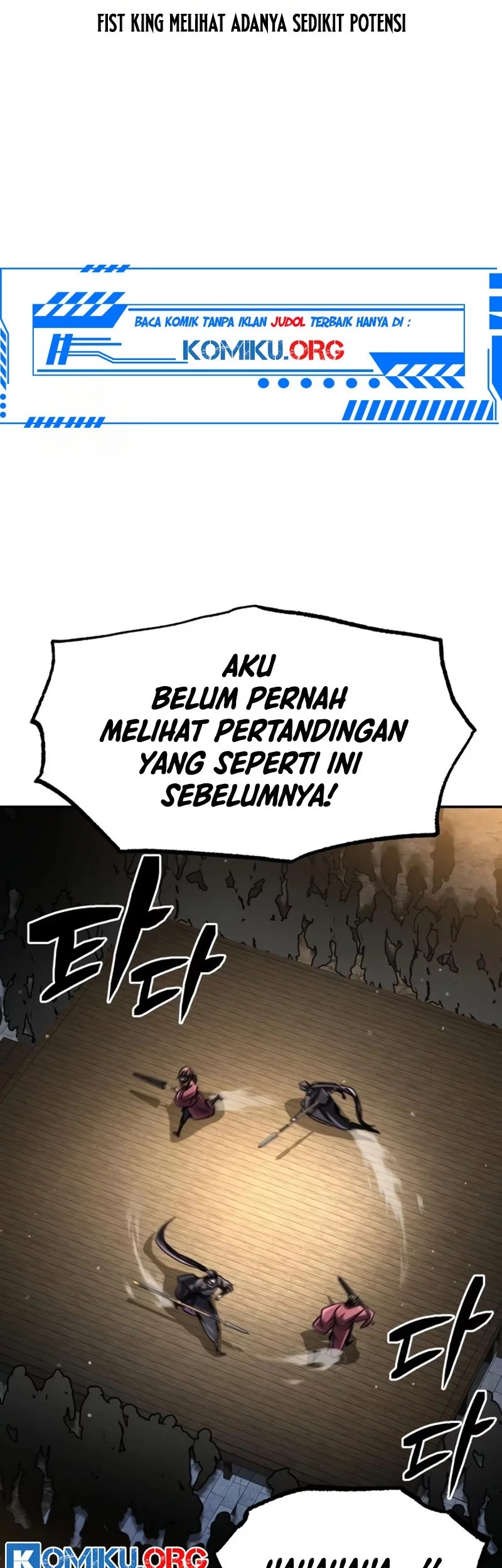 Reincarnation Of The Fist King Chapter 24 Gambar 9