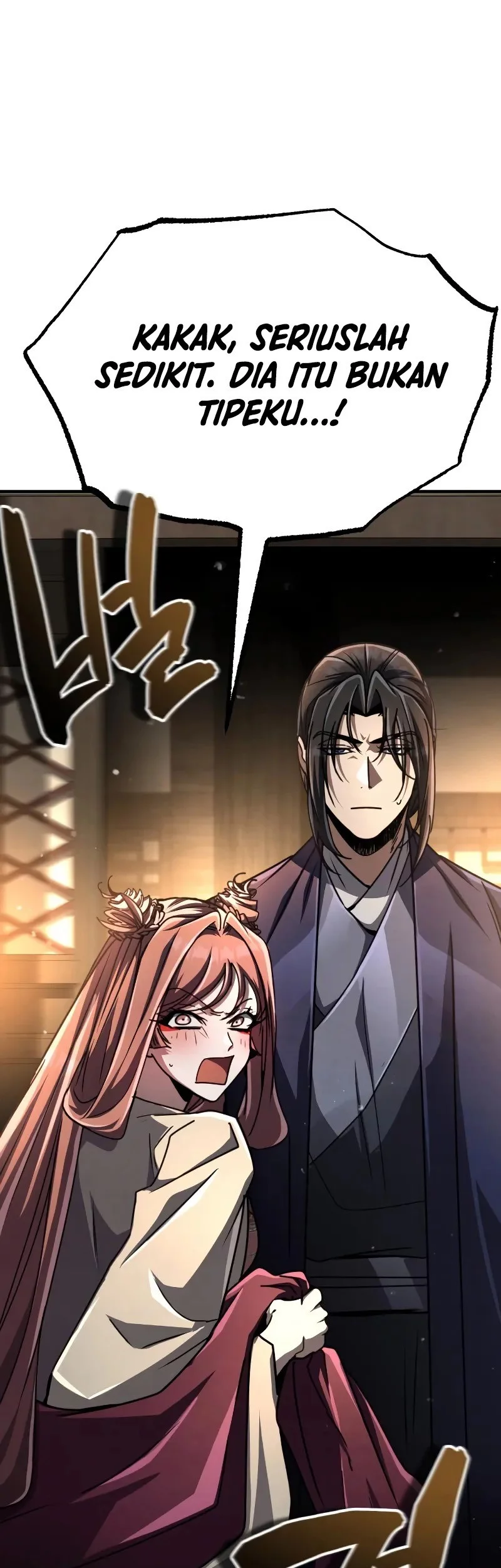 Baca Manhwa Reincarnation Of The Fist King Chapter 25 Gambar 2