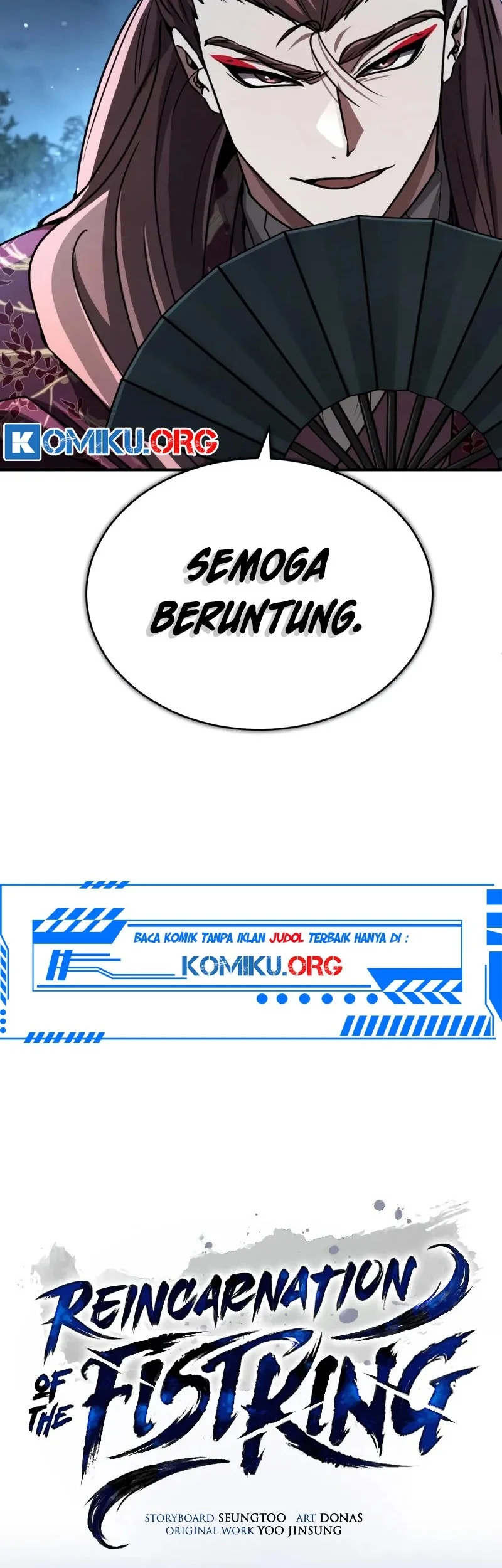 Reincarnation Of The Fist King Chapter 26 Gambar 33