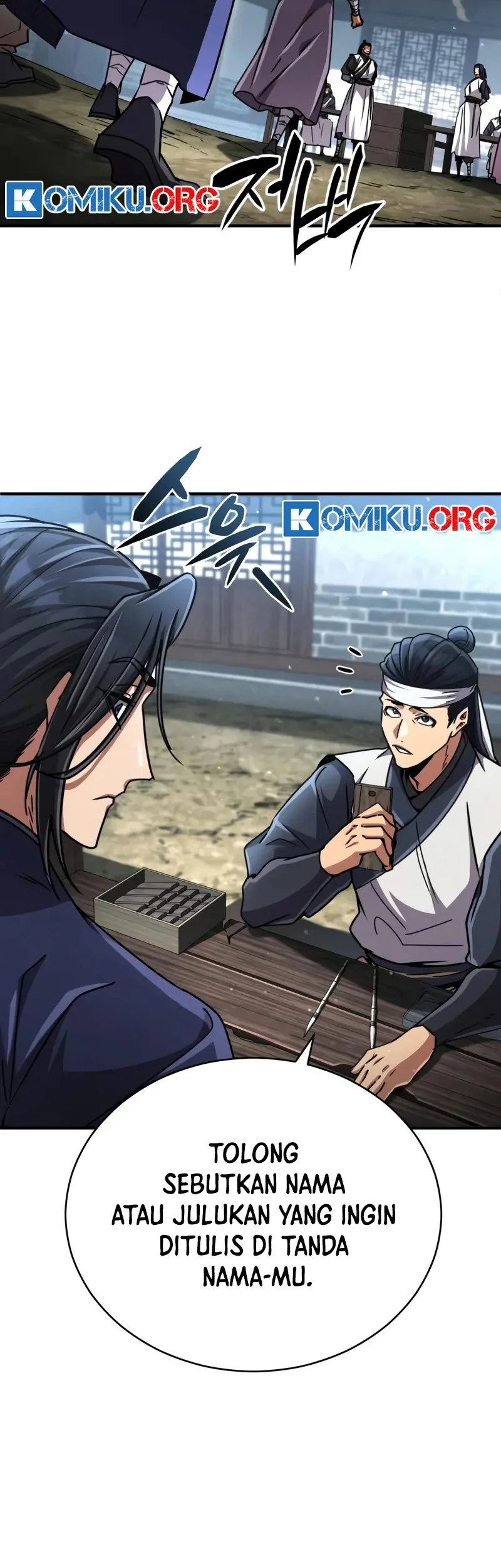 Reincarnation Of The Fist King Chapter 26 Gambar 38