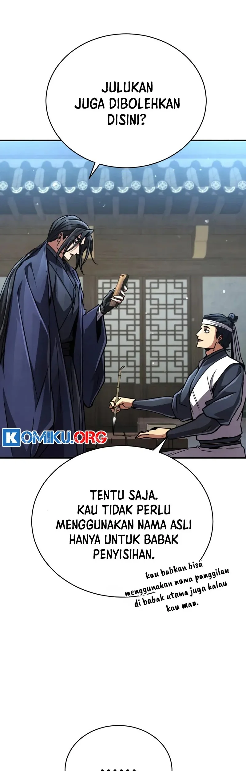Reincarnation Of The Fist King Chapter 26 Gambar 39