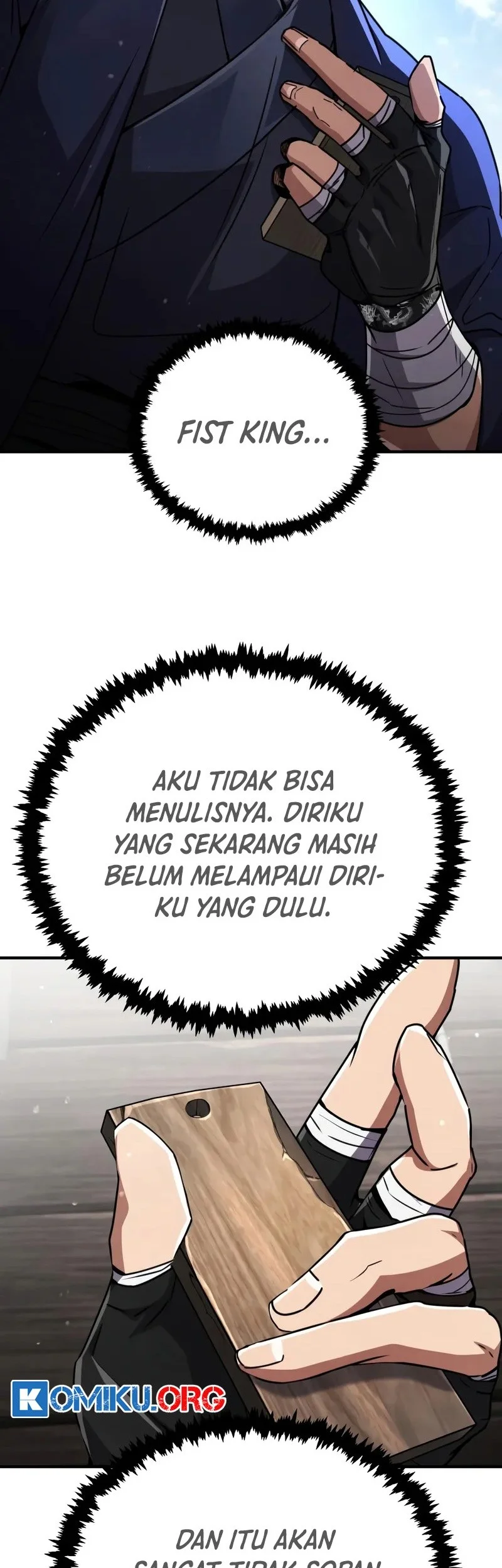 Reincarnation Of The Fist King Chapter 26 Gambar 41