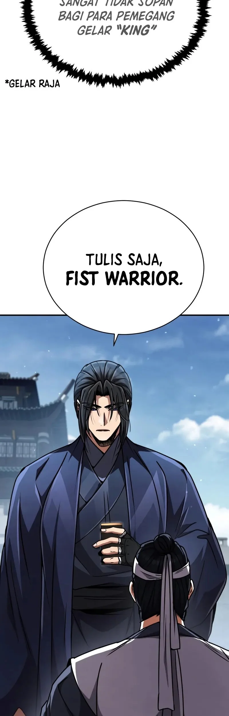 Reincarnation Of The Fist King Chapter 26 Gambar 42