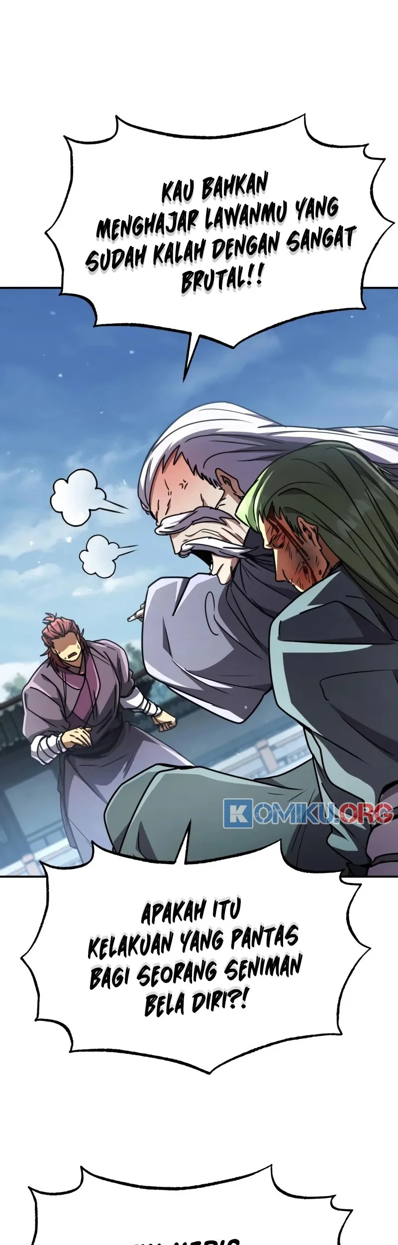 Reincarnation Of The Fist King Chapter 26 Gambar 57