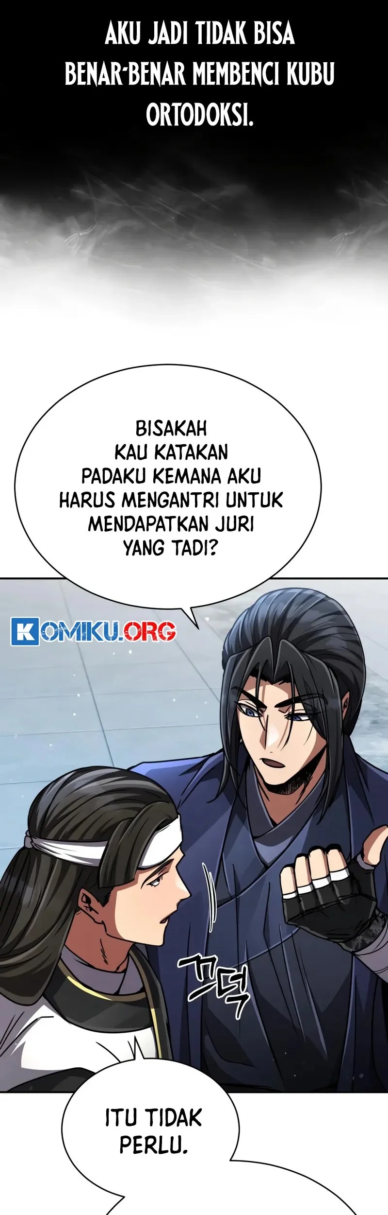 Reincarnation Of The Fist King Chapter 26 Gambar 63