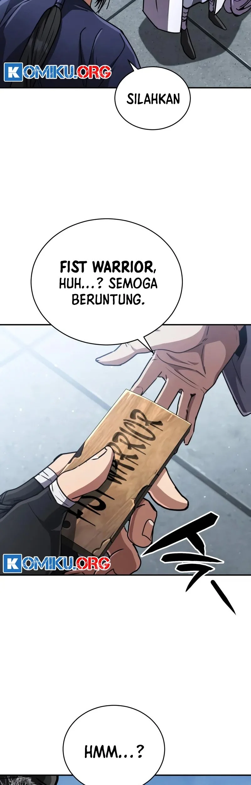 Reincarnation Of The Fist King Chapter 26 Gambar 68