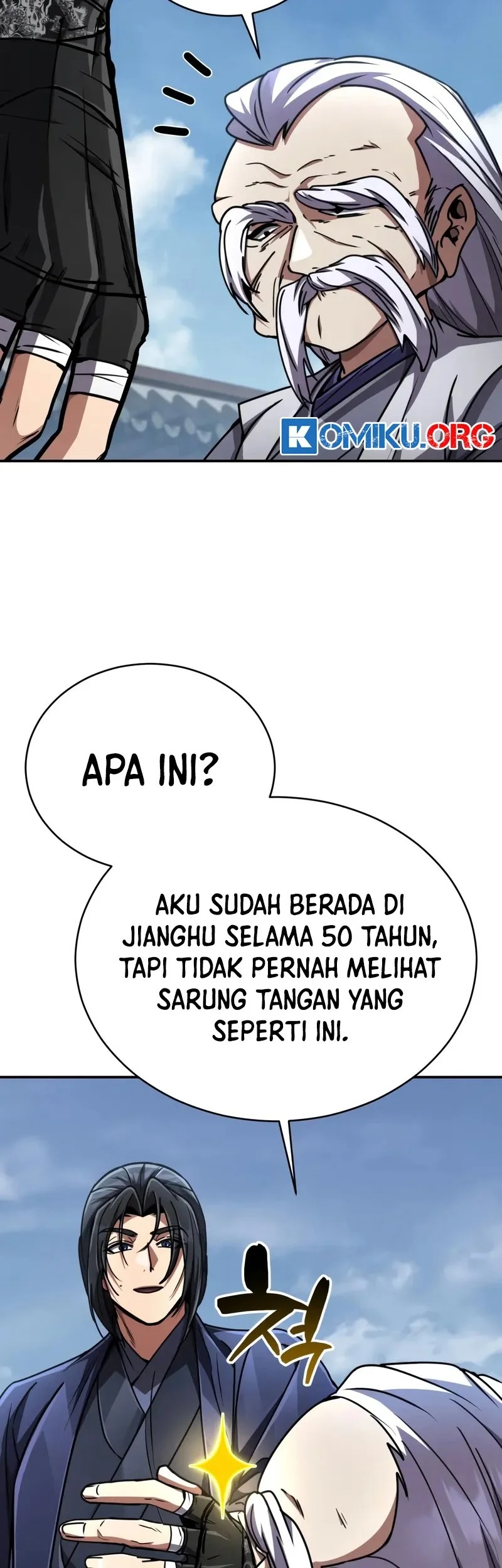 Reincarnation Of The Fist King Chapter 26 Gambar 69