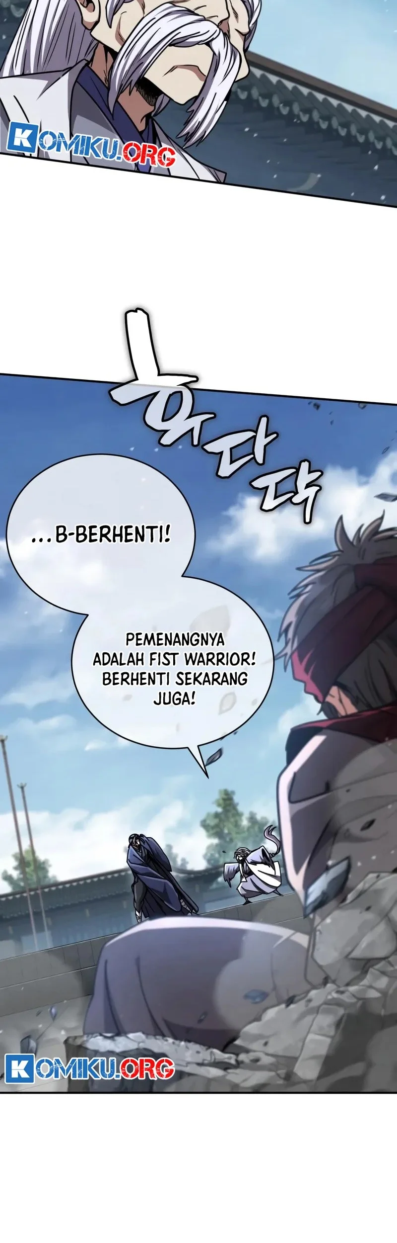 Reincarnation Of The Fist King Chapter 26 Gambar 83