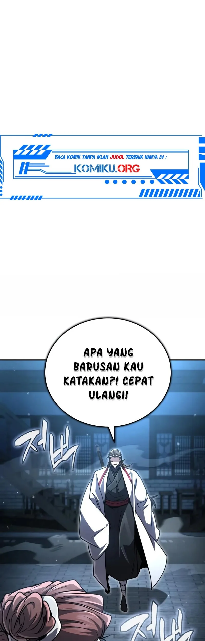 Manhwa Reincarnation Of The Fist King Chapter 26 gambar nomor 2