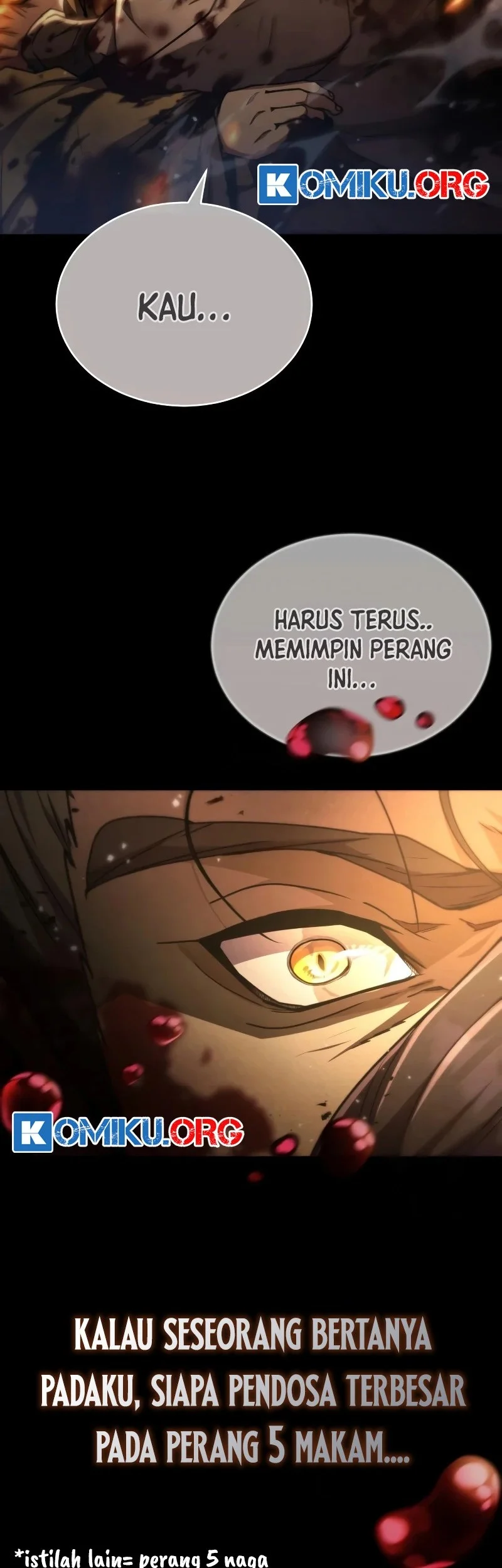 Reincarnation Of The Fist King Chapter 27 Gambar 45