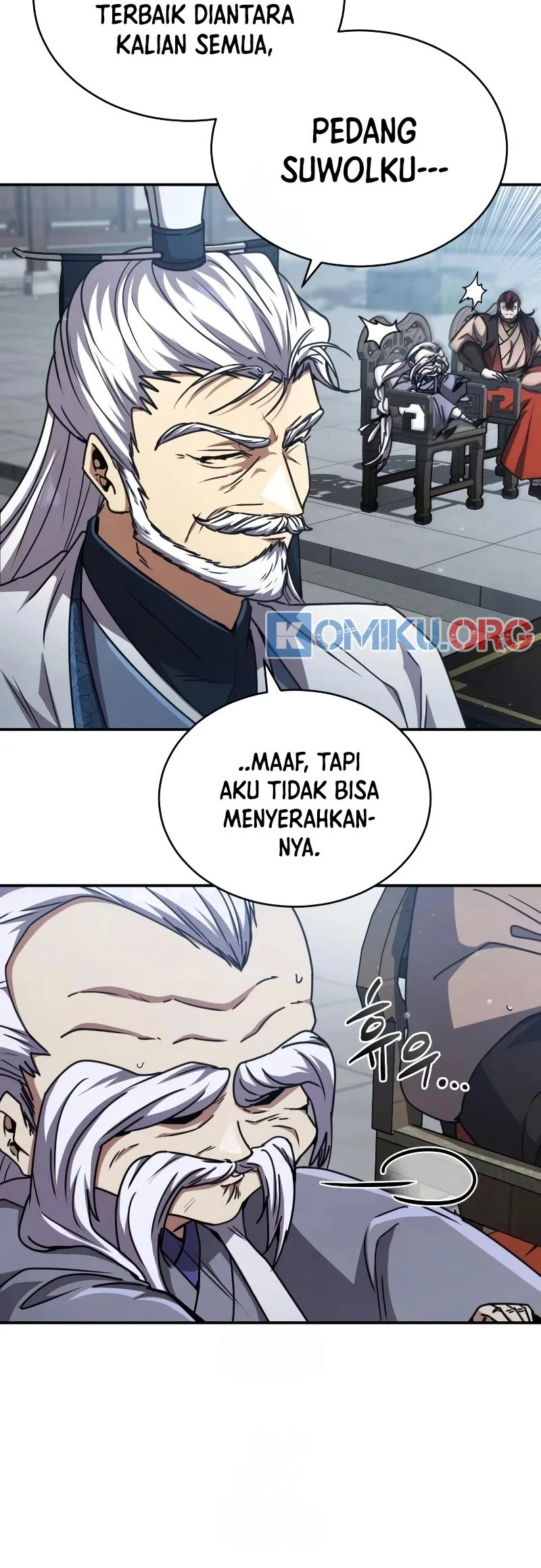 Reincarnation Of The Fist King Chapter 27 Gambar 81