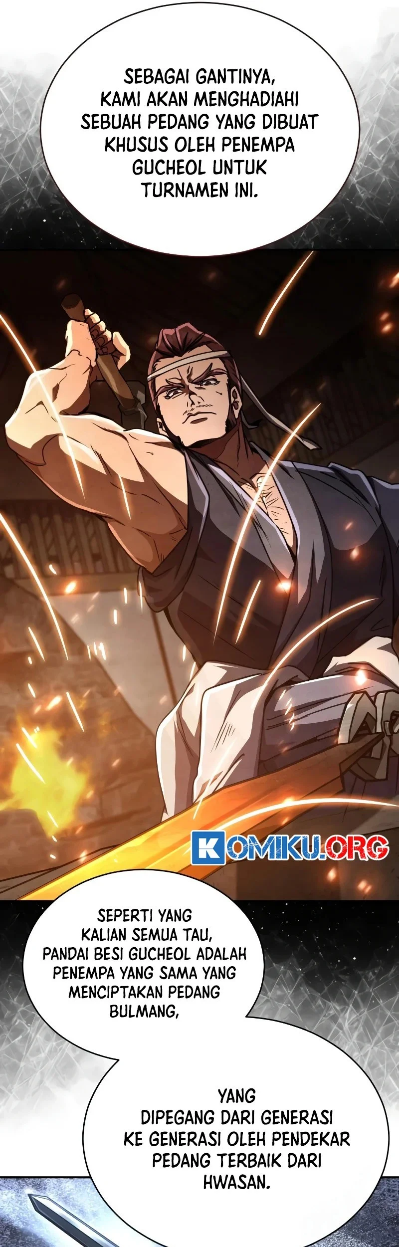 Reincarnation Of The Fist King Chapter 27 Gambar 82