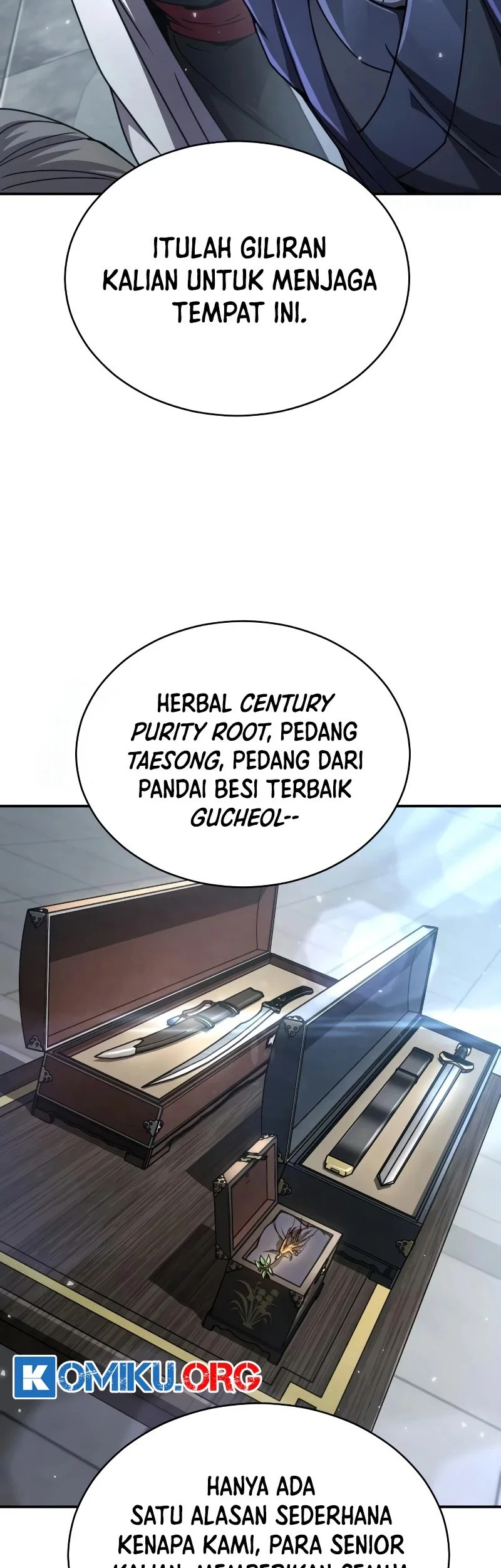 Reincarnation Of The Fist King Chapter 27 Gambar 92