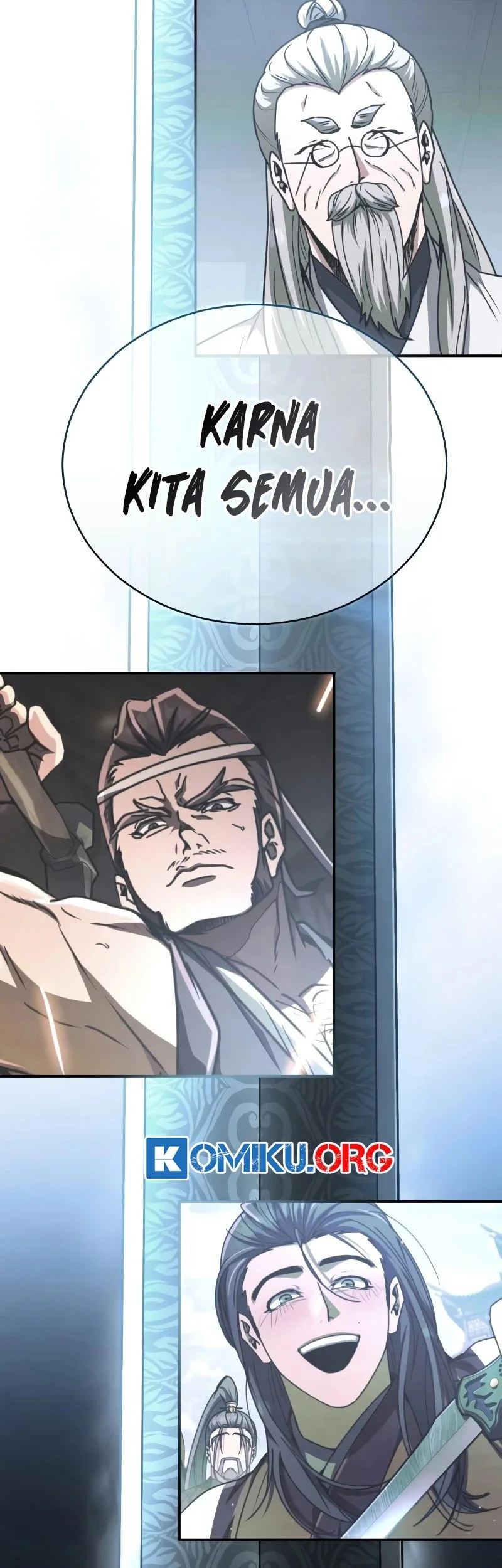 Reincarnation Of The Fist King Chapter 27 Gambar 96