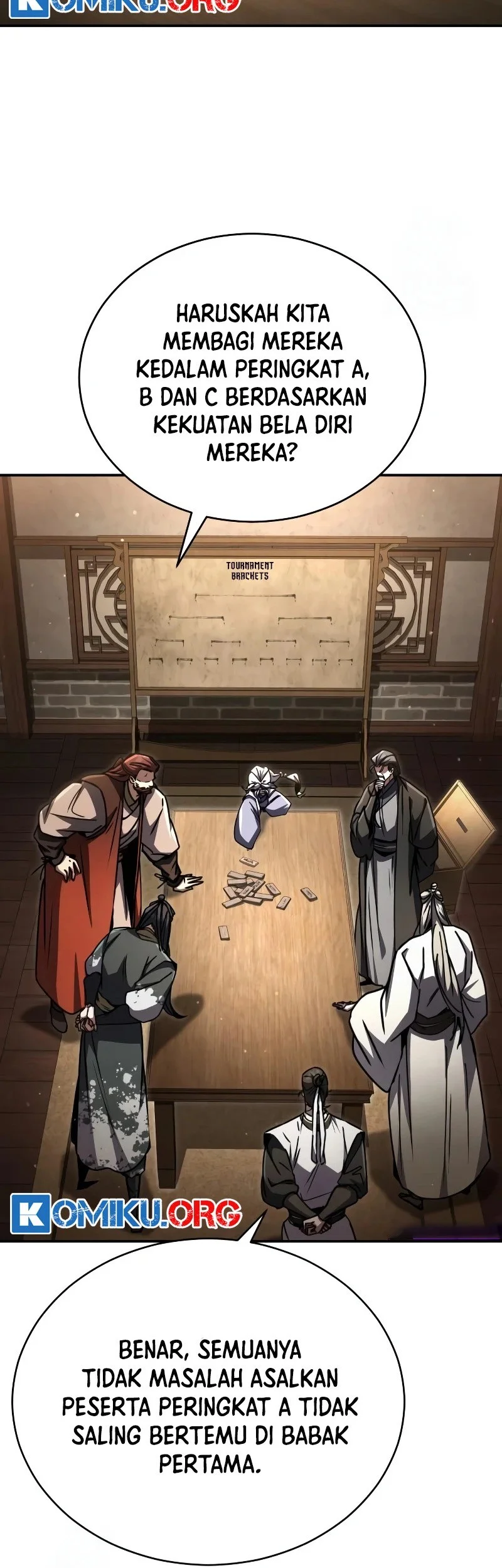 Reincarnation Of The Fist King Chapter 27 Gambar 5