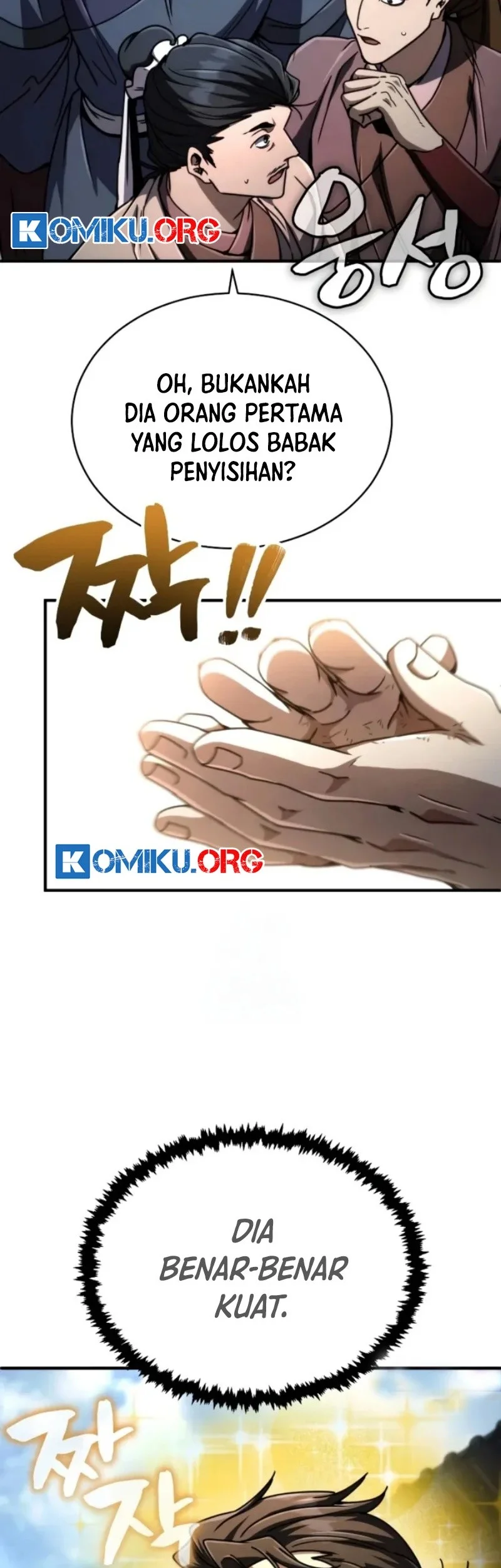 Reincarnation Of The Fist King Chapter 28 Gambar 48