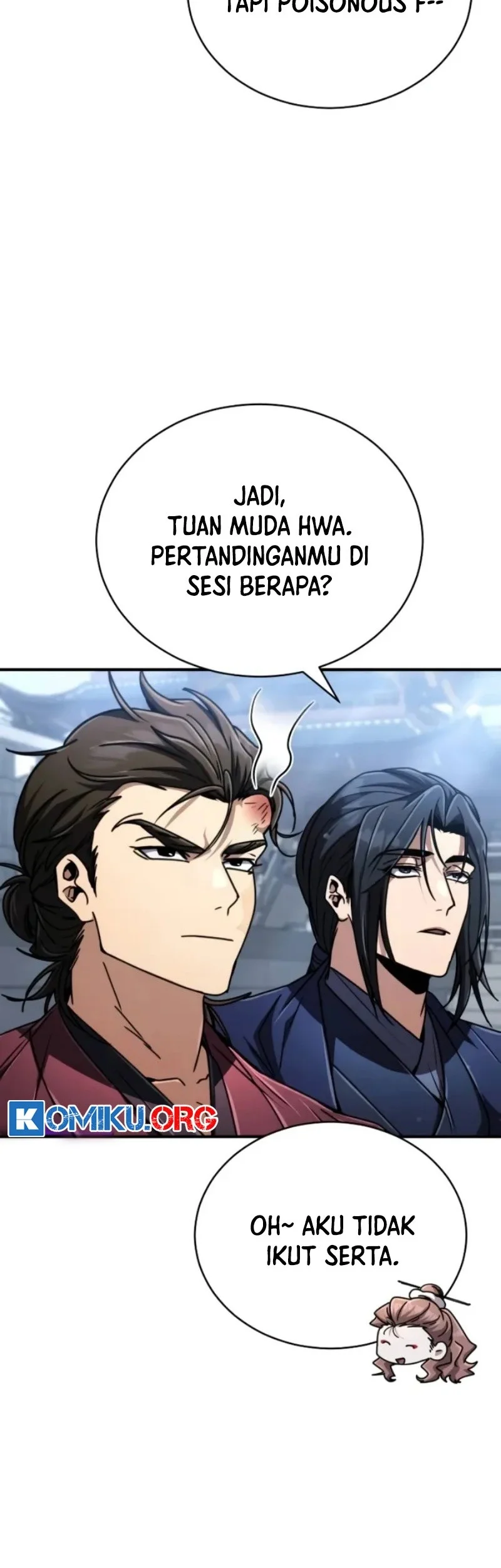 Reincarnation Of The Fist King Chapter 28 Gambar 54