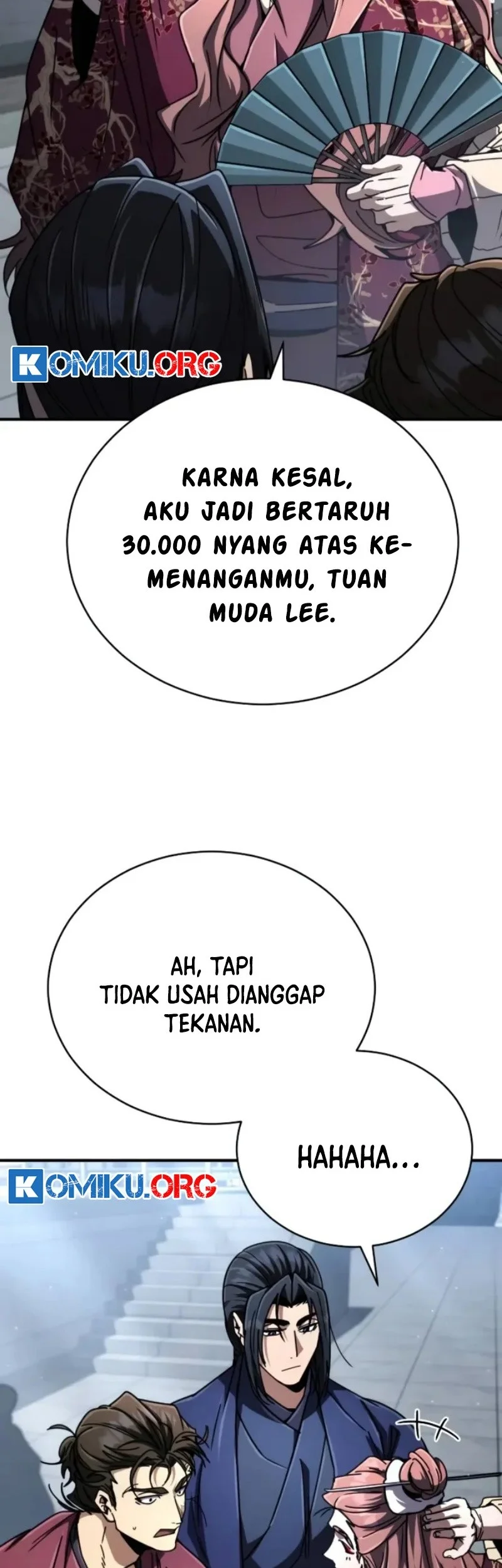 Reincarnation Of The Fist King Chapter 28 Gambar 56