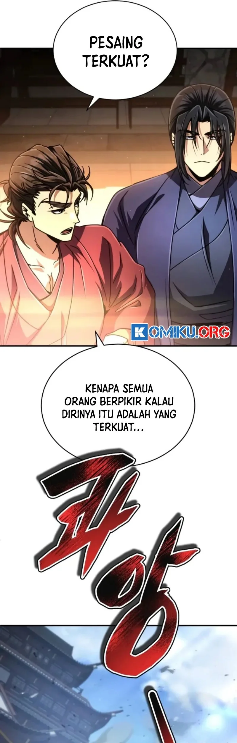 Reincarnation Of The Fist King Chapter 28 Gambar 72