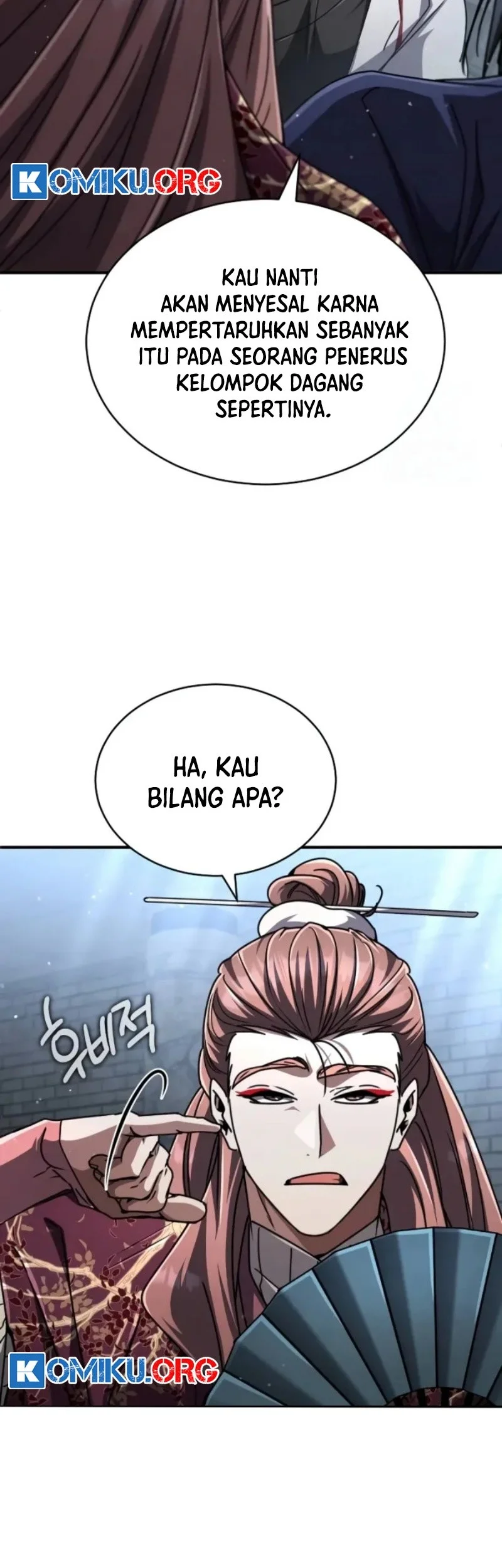 Reincarnation Of The Fist King Chapter 28 Gambar 82