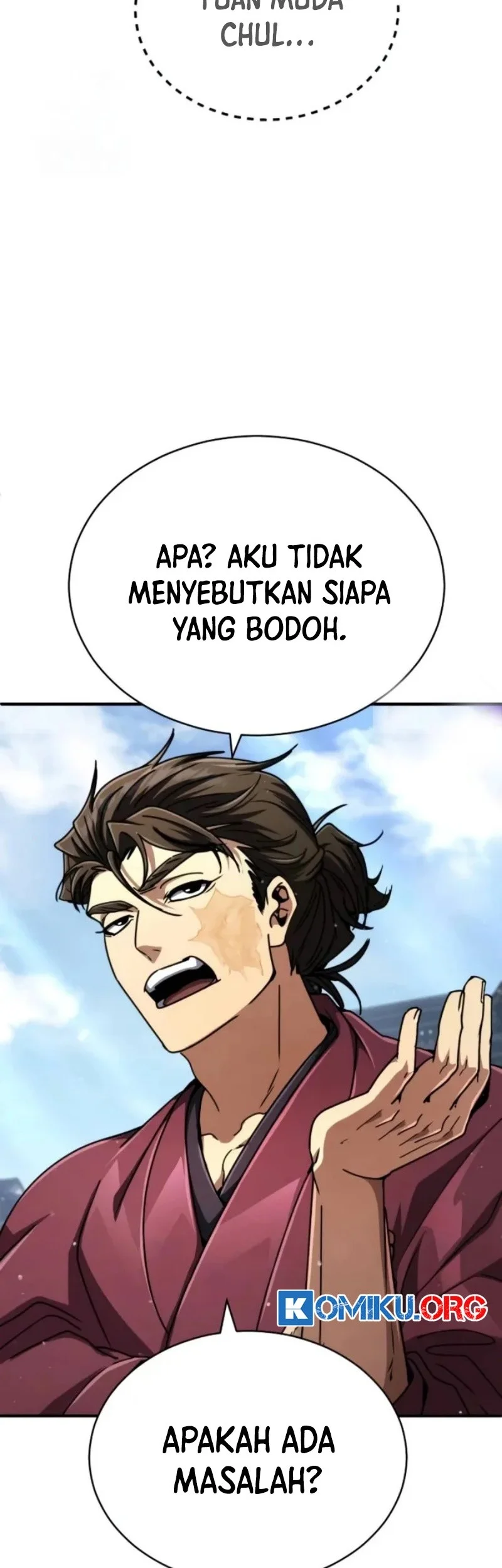 Reincarnation Of The Fist King Chapter 28 Gambar 88