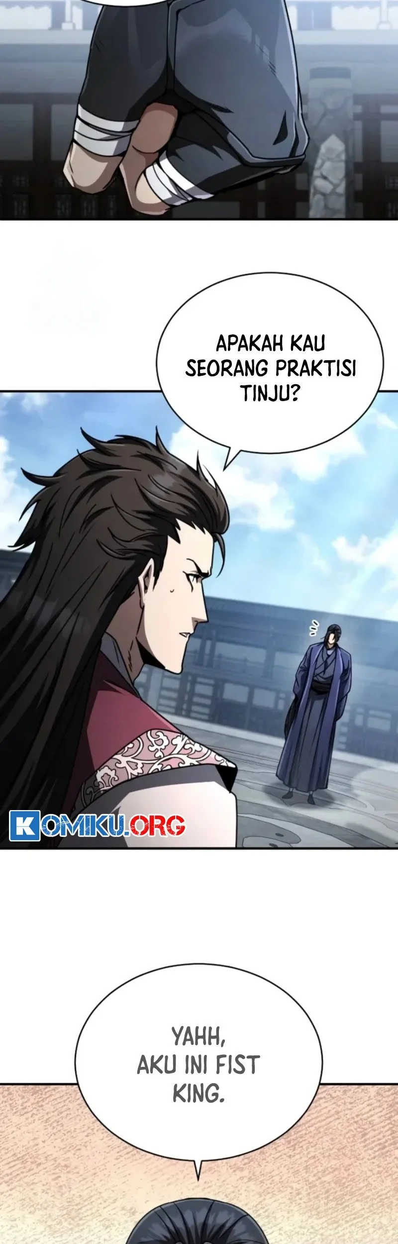 Reincarnation Of The Fist King Chapter 28 Gambar 21