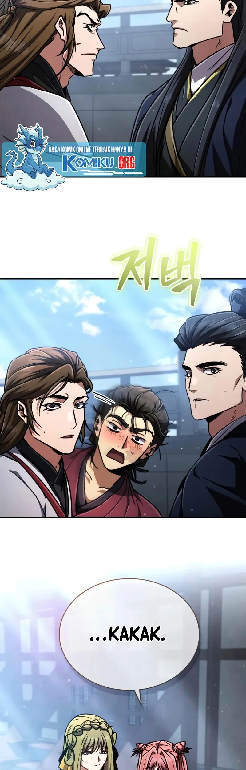 Reincarnation Of The Fist King Chapter 29 Gambar 33