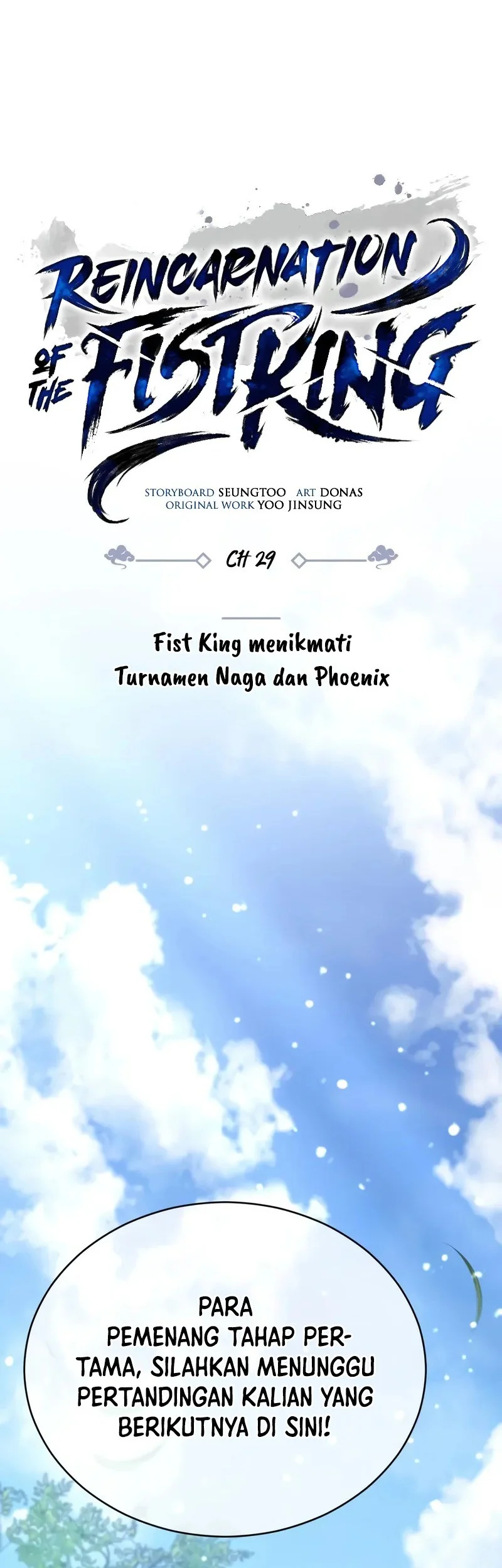 Reincarnation Of The Fist King Chapter 29 Gambar 47