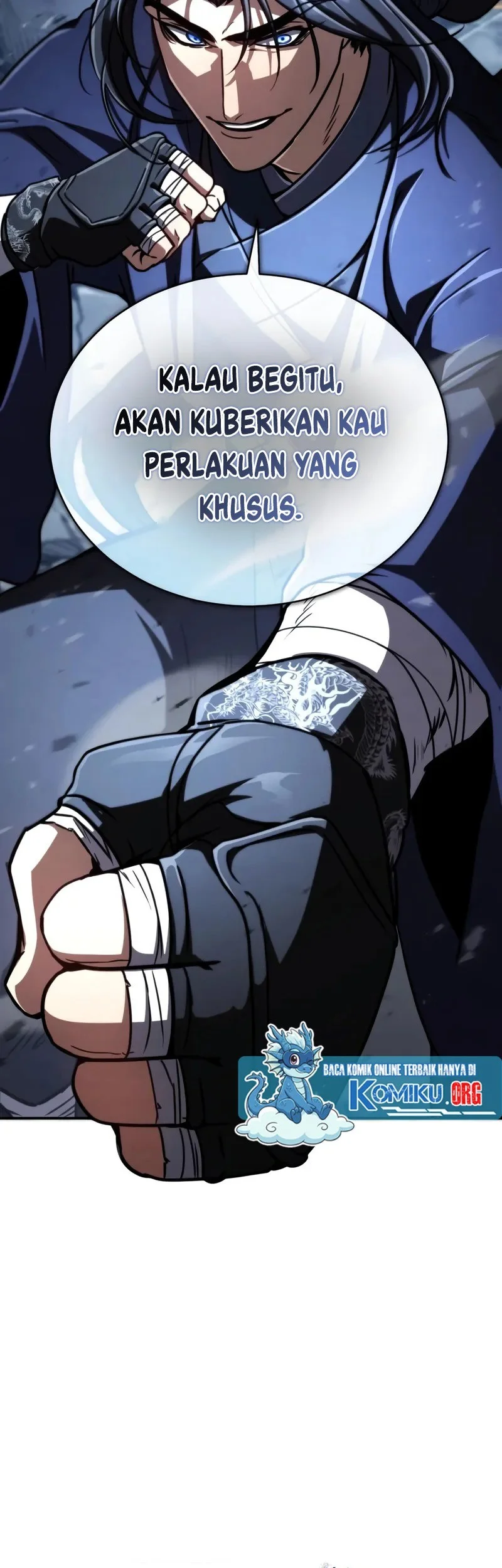 Reincarnation Of The Fist King Chapter 29 Gambar 100