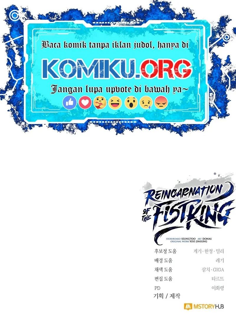 Reincarnation Of The Fist King Chapter 29 Gambar 101