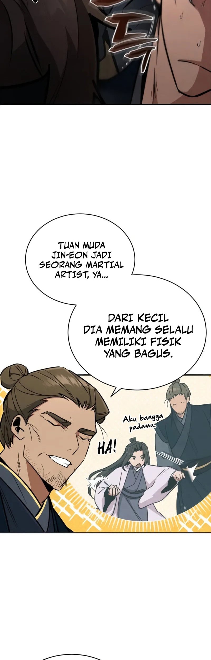 Reincarnation Of The Fist King Chapter 3 Gambar 41