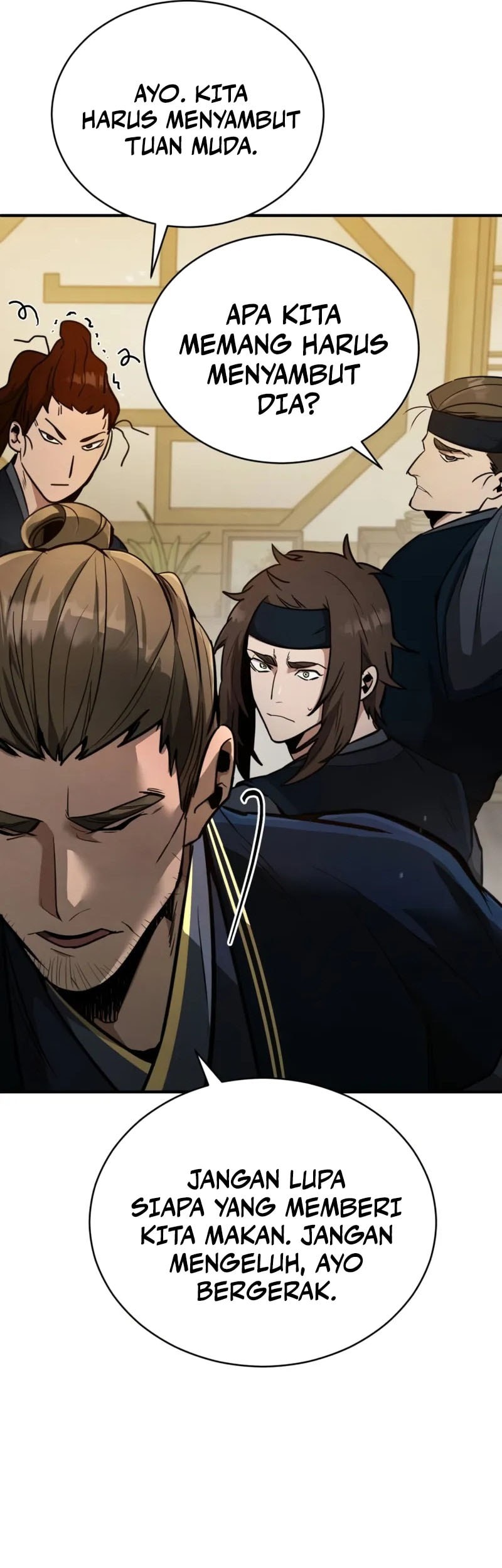 Reincarnation Of The Fist King Chapter 3 Gambar 44