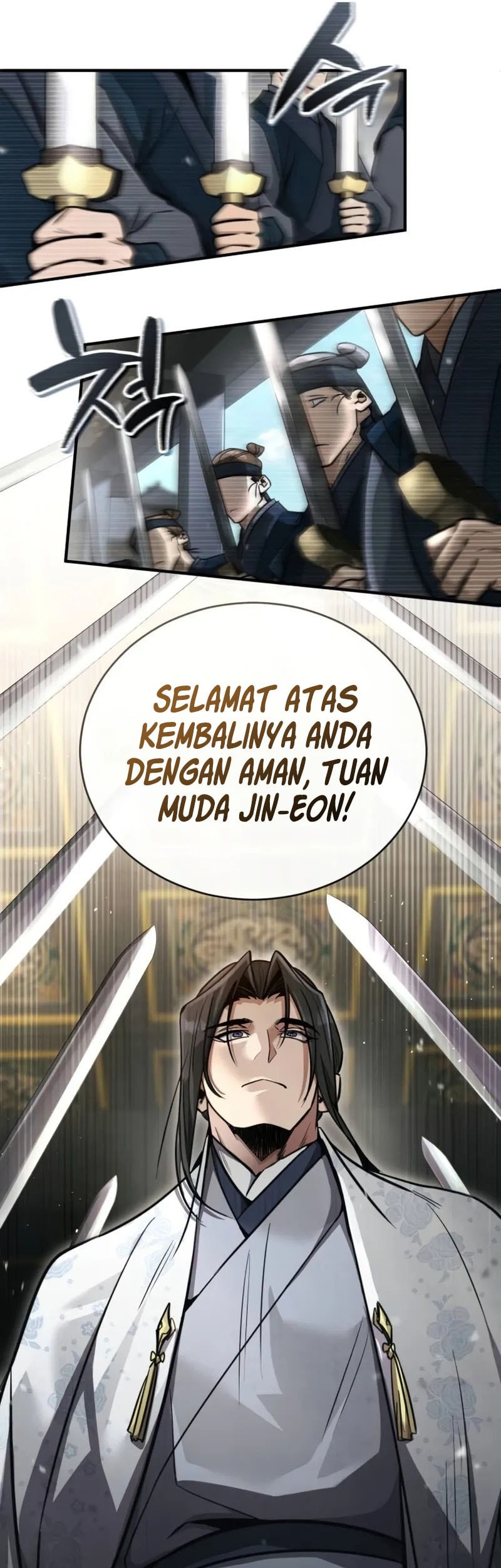 Reincarnation Of The Fist King Chapter 3 Gambar 52