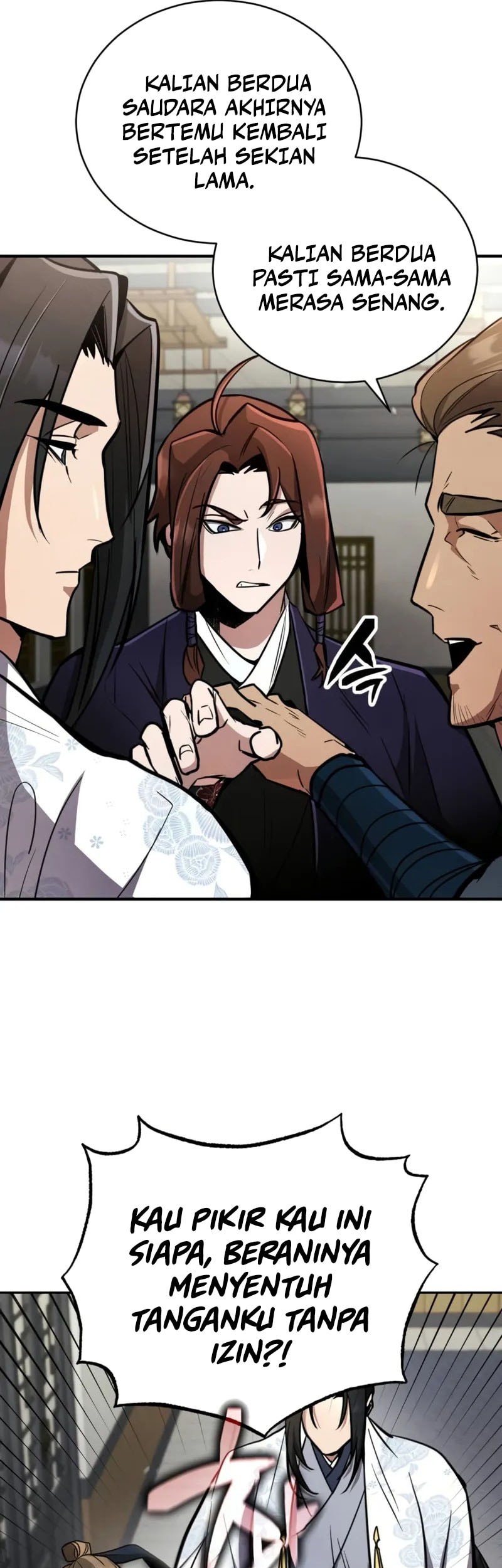 Reincarnation Of The Fist King Chapter 3 Gambar 72