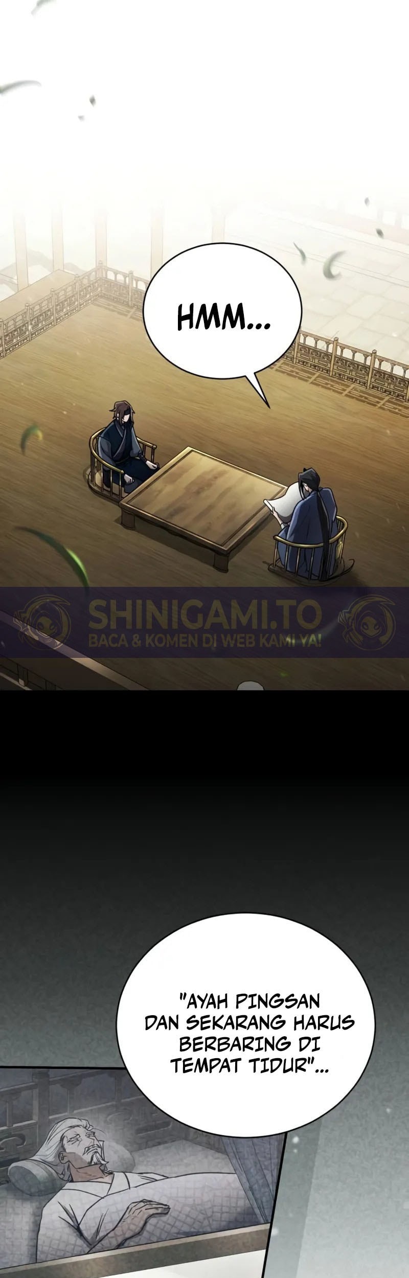 Reincarnation Of The Fist King Chapter 3 Gambar 16