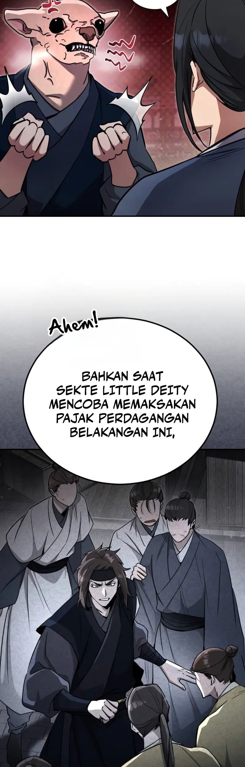 Reincarnation Of The Fist King Chapter 3 Gambar 22