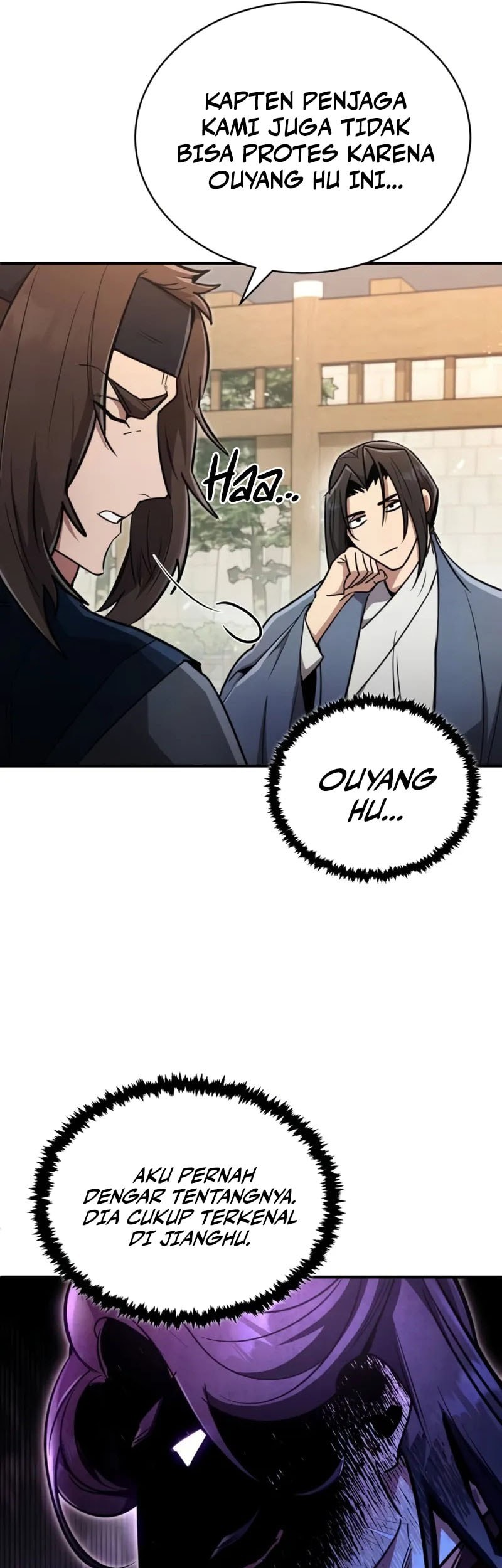Reincarnation Of The Fist King Chapter 3 Gambar 24