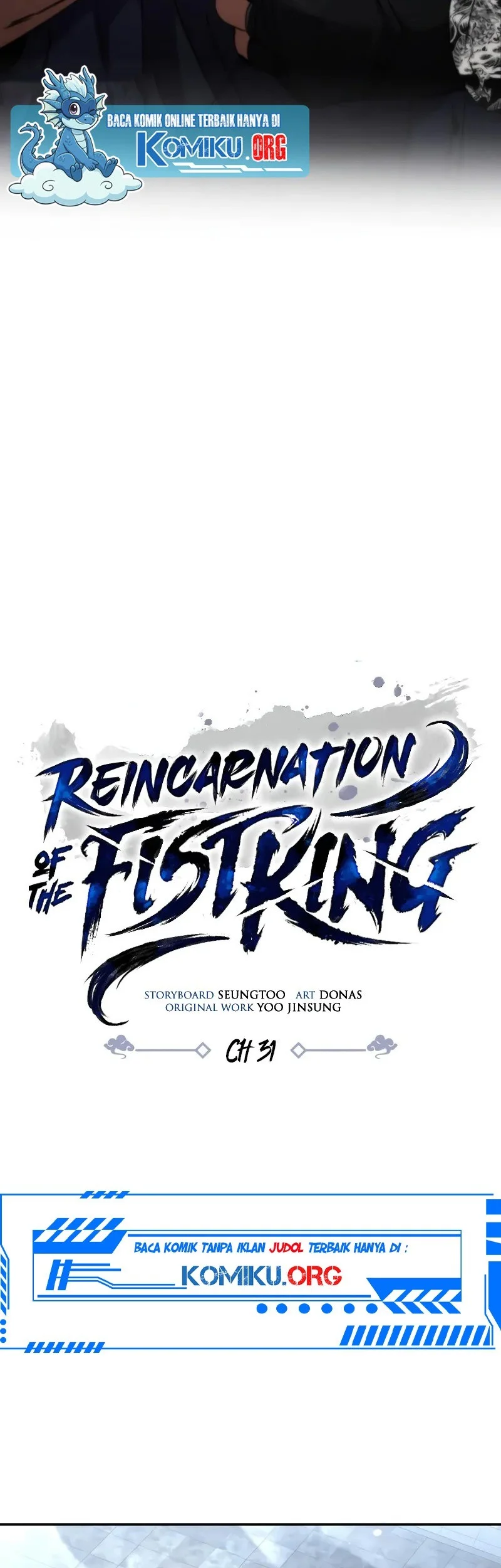 Reincarnation Of The Fist King Chapter 31 Gambar 20