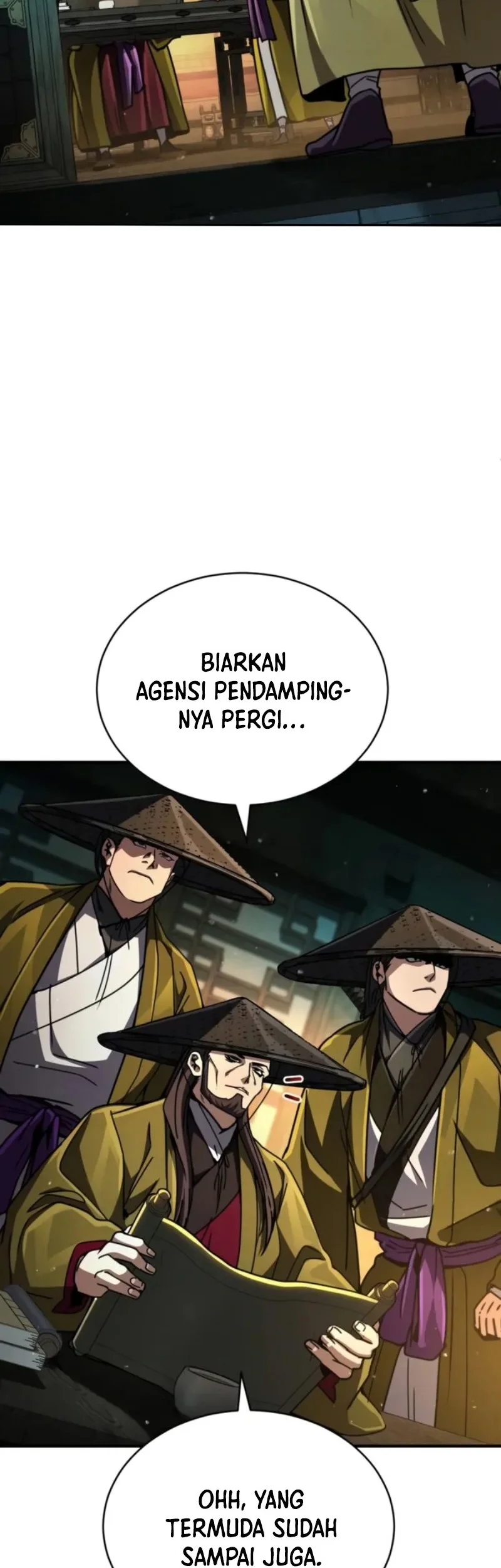 Reincarnation Of The Fist King Chapter 35 Gambar 51