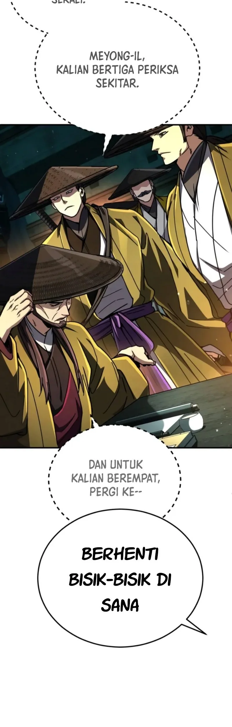 Reincarnation Of The Fist King Chapter 35 Gambar 54