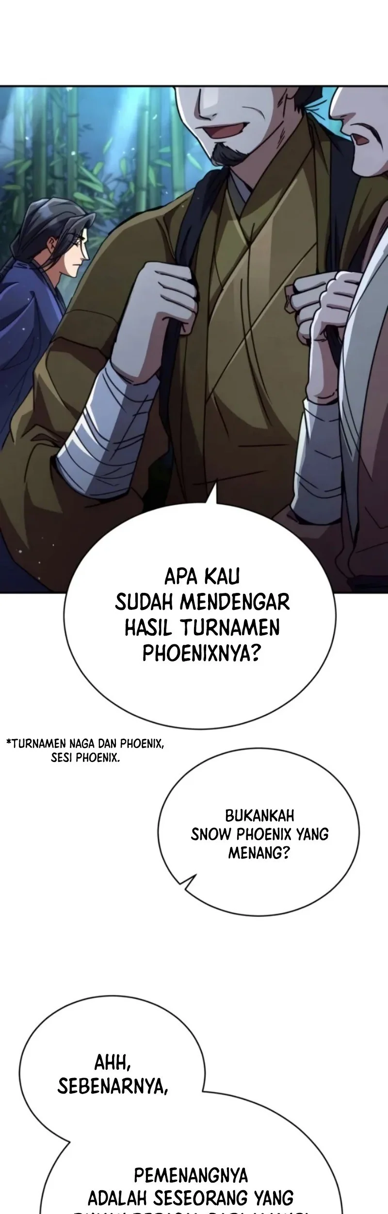 Manhwa Reincarnation Of The Fist King Chapter 35 gambar nomor 2